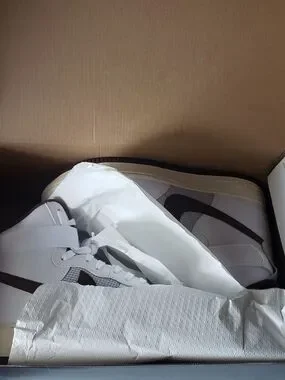 Nike | Shoes | Nike Black Air Force Box With Silver Logo | Poshmark
